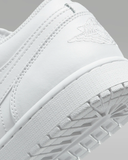 Giày Nike Jordan 1 Low Triple White 553558-136