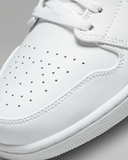 Giày Nike Jordan 1 Low Triple White 553558-136