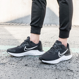 Giày Nike Renew Run Black Metallic Silver CK6357-002