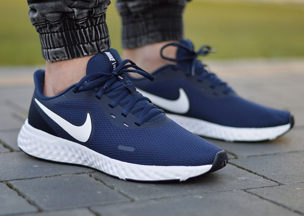 Giày Nike Revolution 5 Navy/white BQ3204-400