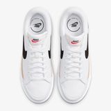 Giày Nike W Court Legacy Lift White Black DM7590-100