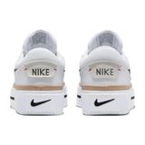 Giày Nike W Court Legacy Lift White Black DM7590-100