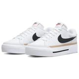 Giày Nike W Court Legacy Lift White Black DM7590-100