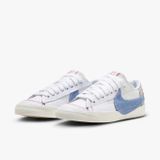 Giày Nike Wmns Blazer Low 77 Jumbo Denim Swoosh FJ7741-141