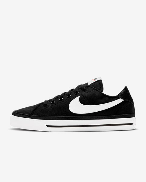 Giày Nike Wmns Court Legacy Canvas Black White CZ0294-001