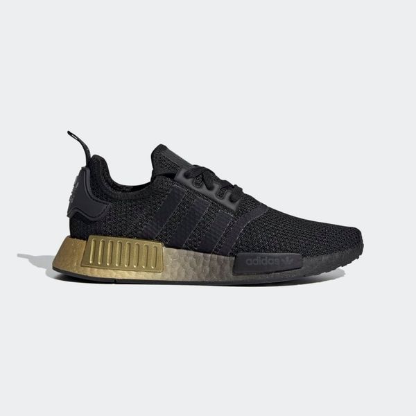 Giày Adidas W NMD R1 Black Carbon Gold FU9352