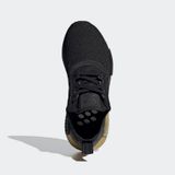 Giày Adidas W NMD R1 Black Carbon Gold FU9352