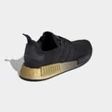 Giày Adidas W NMD R1 Black Carbon Gold FU9352