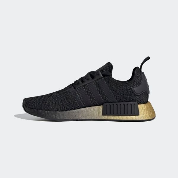 Giày Adidas W NMD R1 Black Carbon Gold FU9352