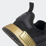 Giày Adidas W NMD R1 Black Carbon Gold FU9352