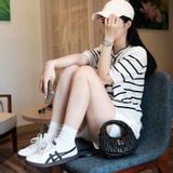 Giày Onitsuka Tiger Advanti Cream White 1183B799-101