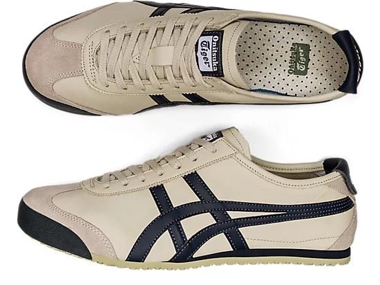 Giày Onitsuka Tiger Mexico 66 Birch Peacoat 1183C102-200