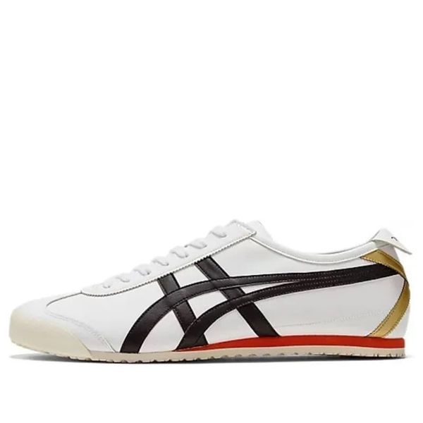 Giày Onitsuka Tiger Mexico 66 White Black 1183C080-100