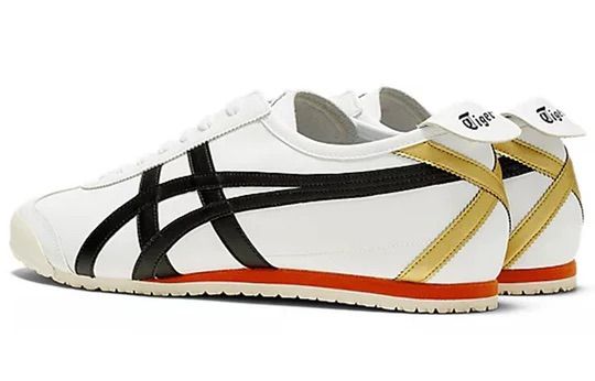 Giày Onitsuka Tiger Mexico 66 White Black 1183C080-100