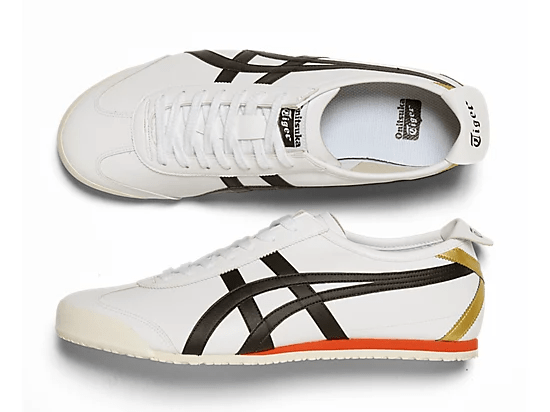Giày Onitsuka Tiger Mexico 66 White Black 1183C080-100