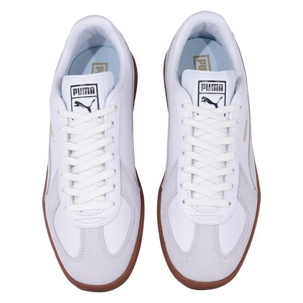 Giày Puma Army Trainer 'White Gray' 386607-05