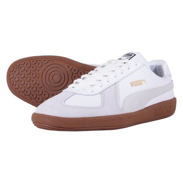 Giày Puma Army Trainer 'White Gray' 386607-05