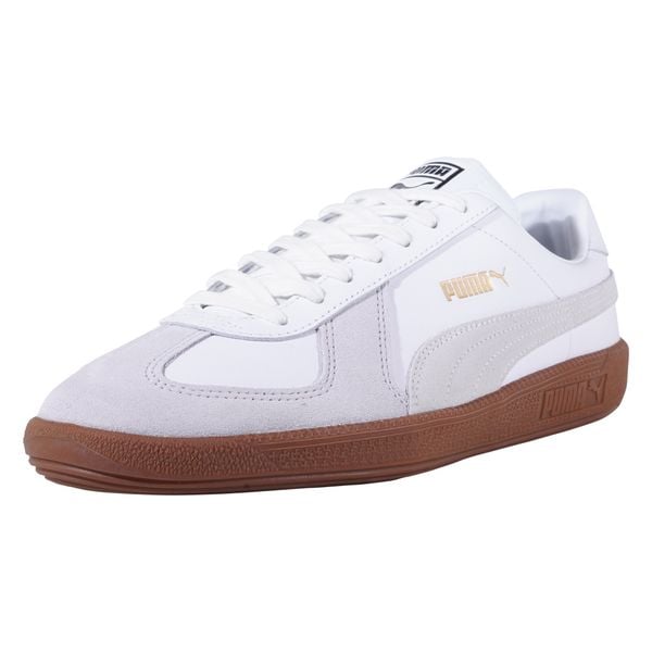 Giày Puma Army Trainer 'White Gray' 386607-05