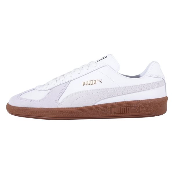 Giày Puma Army Trainer 'White Gray' 386607-05