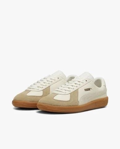 Giày Puma Army Trainer Beige Gum 386607-08