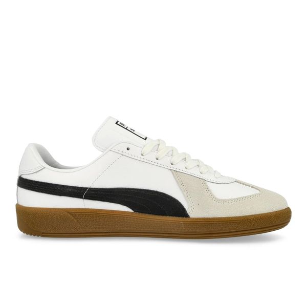 Giày Puma Army Trainer White Black 386607-21