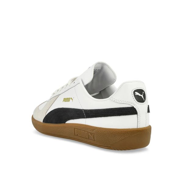 Giày Puma Army Trainer White Black 386607-21