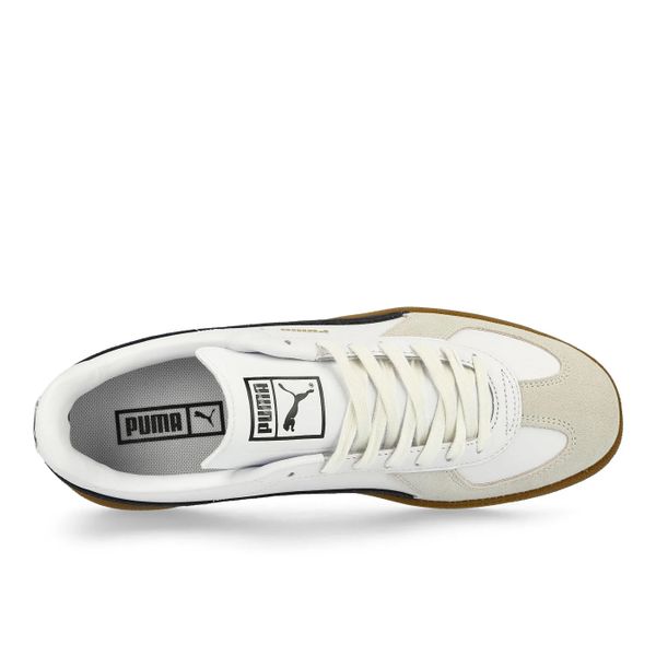 Giày Puma Army Trainer White Black 386607-21