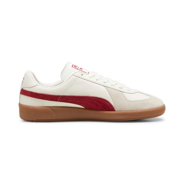 Giày Puma Army Trainer White Warm Intense Red 386607-18