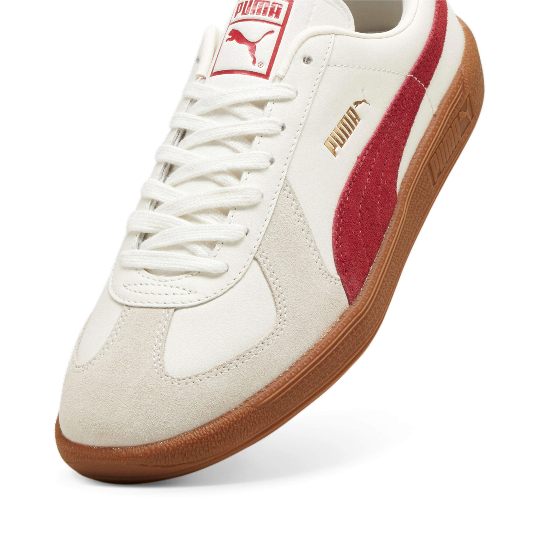 puma red