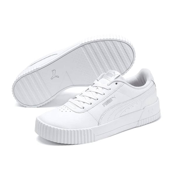 Giày Puma Carina All White 370677-19