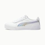 Giày Puma Carina L Prismatic W White/Silver 382877-01