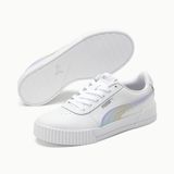 Giày Puma Carina L Prismatic W White/Silver 382877-01