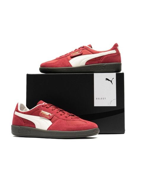 Giày Puma Palermo OG Intense Red White 383011-13