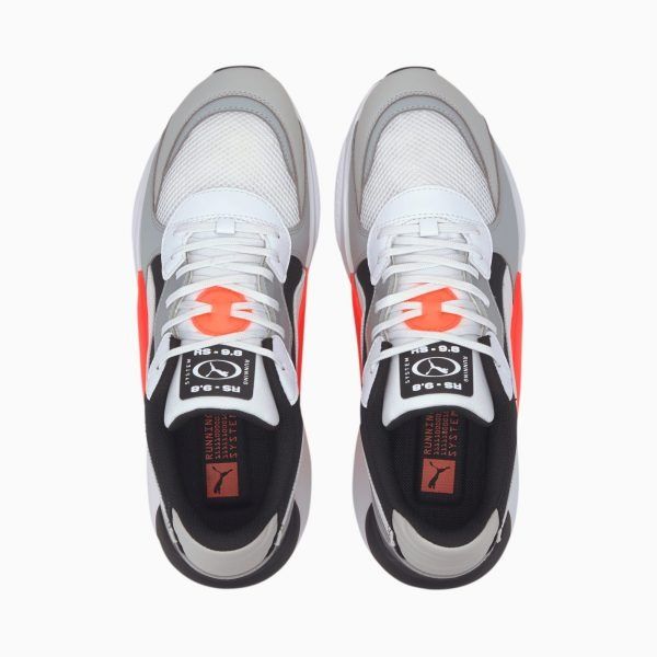 Giày Puma RS 9.8 Fresh White Black Grey Orange 371571-07