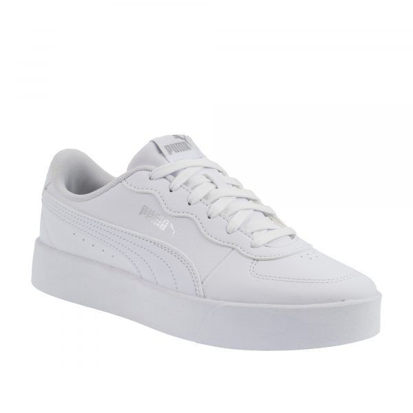 Giày Puma Skye Clean All White 380147-02