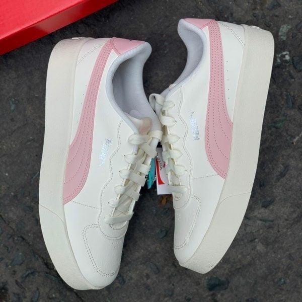 Giày Puma Skye Clean Pink 380147-05 - Deestore.vn