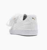 Giày Puma W Basket Heart Patent White 363073-02