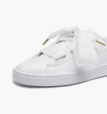 Giày Puma W Basket Heart Patent White 363073-02