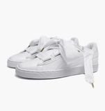 Giày Puma W Basket Heart Patent White 363073-02