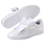 Giày Puma W Basket Heart Patent White 363073-02