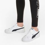 Giày Puma WMNS Carina Crew White Black 374903-05