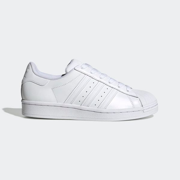 Giày Adidas SuperStar All White J EF5399