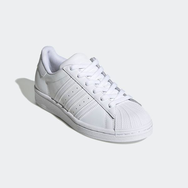 Giày Adidas SuperStar All White J EF5399