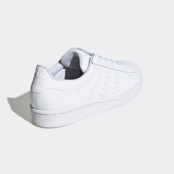 Giày Adidas SuperStar All White J EF5399
