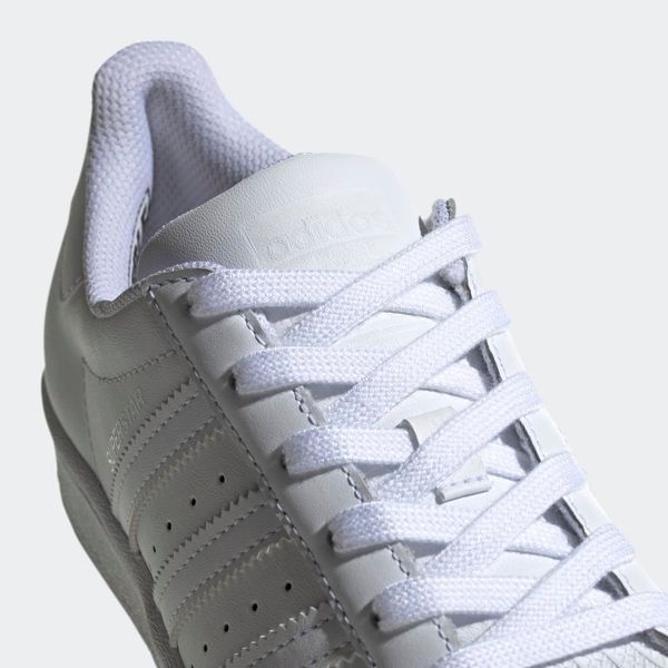 Giày Adidas SuperStar All White J EF5399