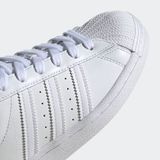 Giày Adidas SuperStar All White J EF5399