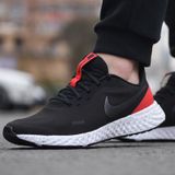 Giày Nike Revolution 5 Black Red BQ3204-003