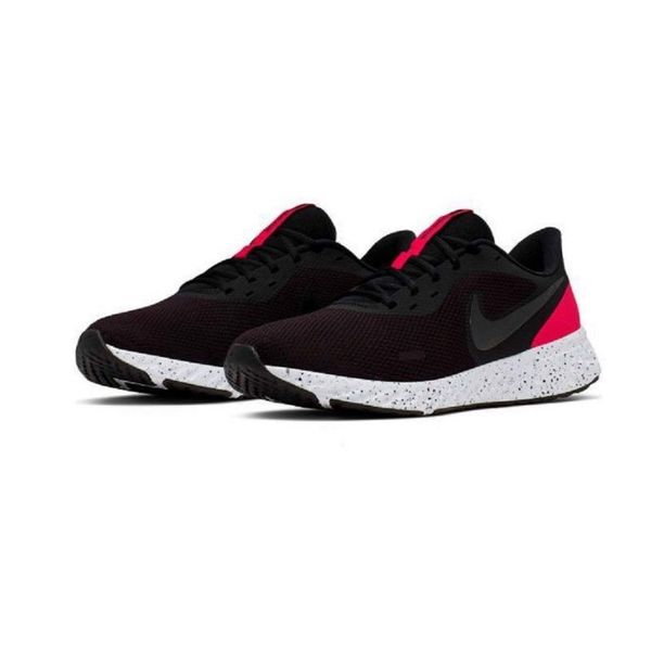 Giày Nike Revolution 5 Black Red BQ3204-003