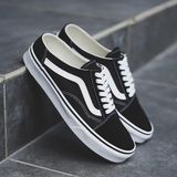 Giày Vans Comfort Old Skool Mule Black 590747-0001