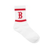 Tất MLB Signature Team Logo Socks 3Pairs 3ASOMA22N-00WHS